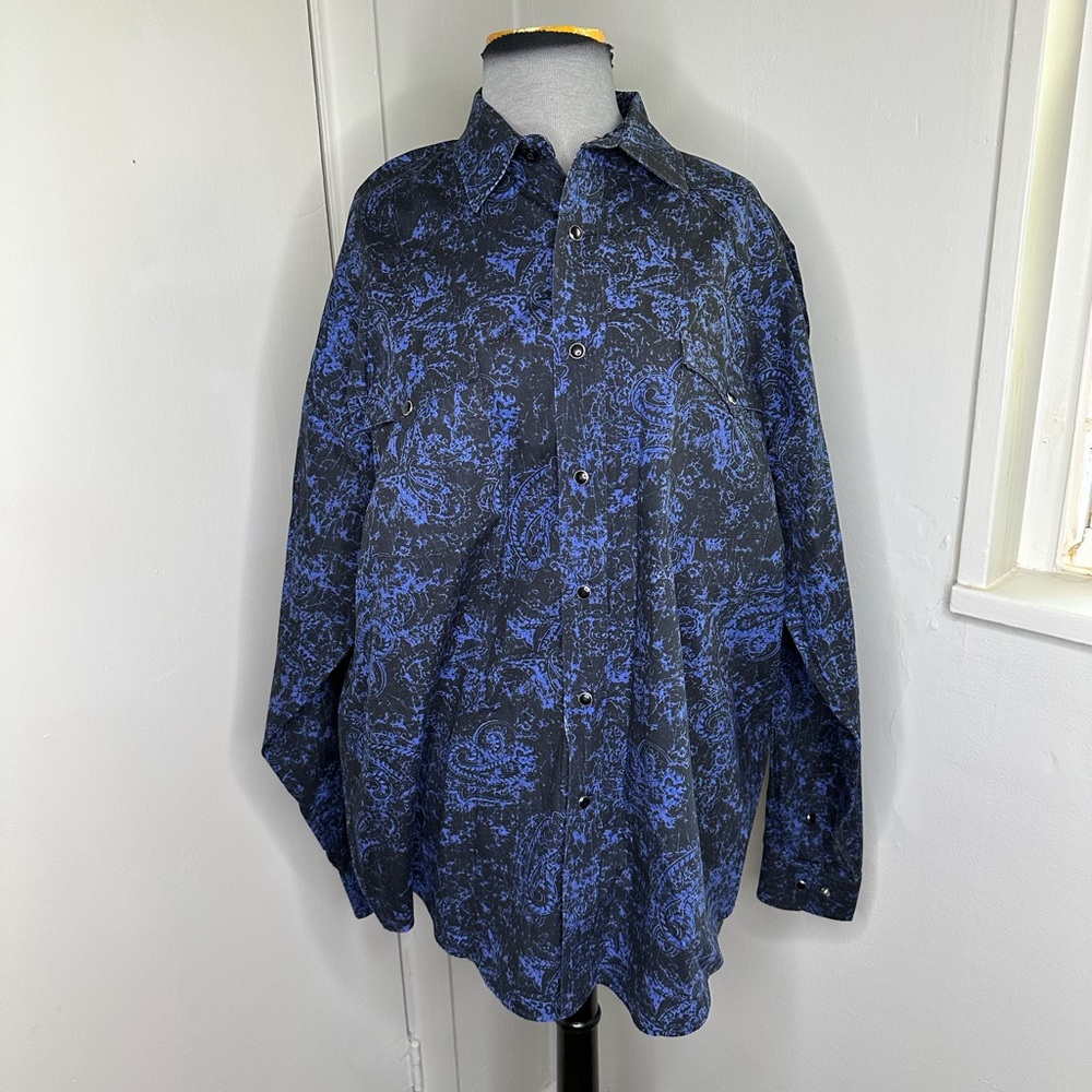 Panhandle western button up